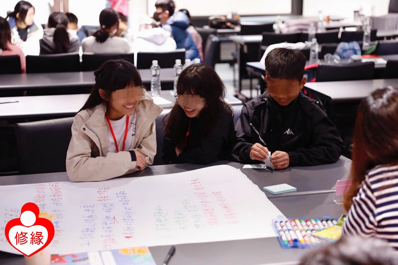 一起與孩子們~共創夢想-興趣課程及小家營造分享會(標題圖檔)