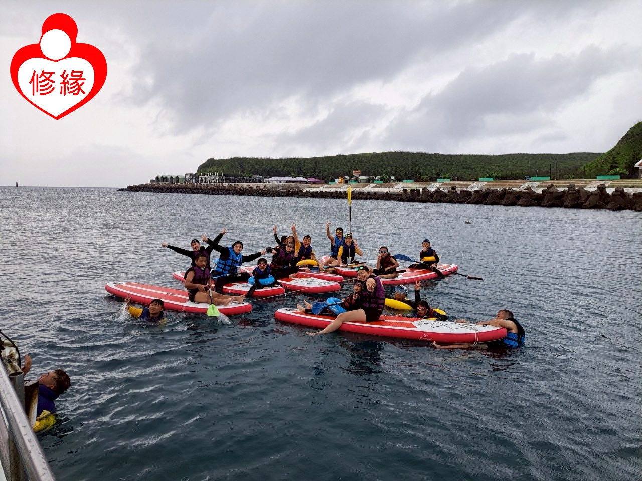 澎湖單車環島8天7夜 「修緣小勇士」出發(標題圖檔)