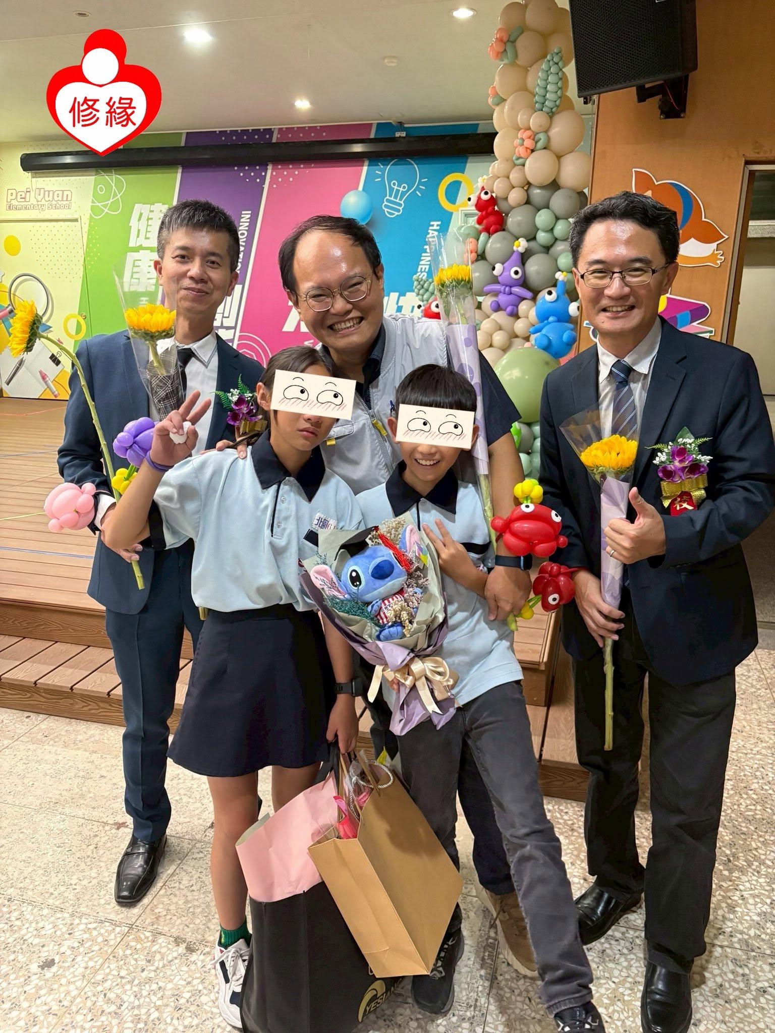 嘉義市勞青處長林家緯出席畢典淚崩　背後原因逼哭全場(標題圖檔)